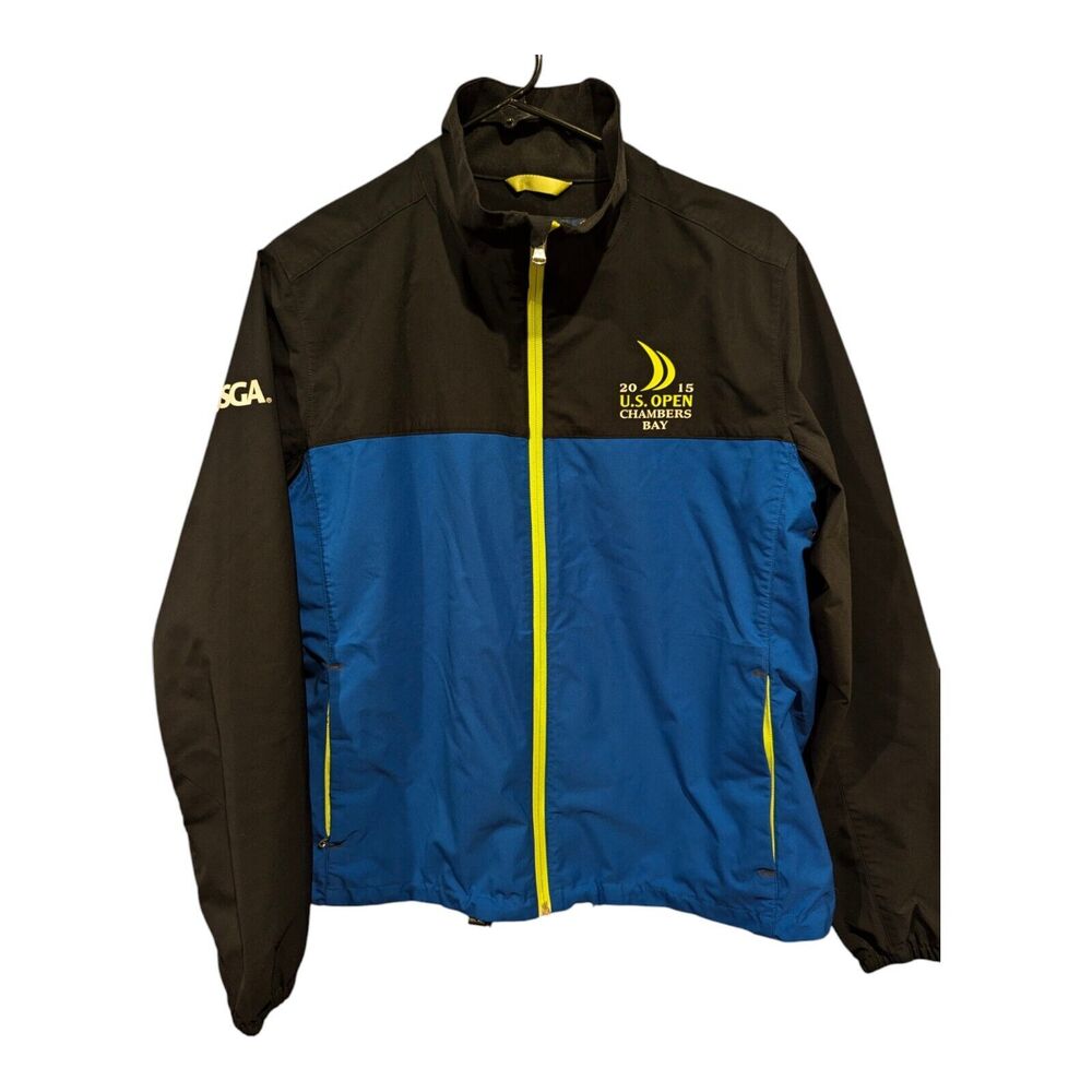 Polo Golf Ralph Lauren Women's  2015 U.S Open Chambers Bay Windbreaker Medium